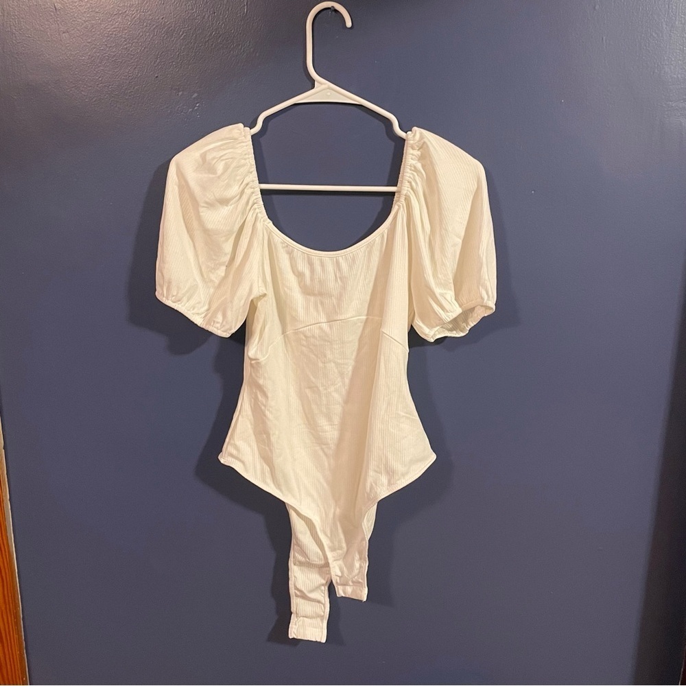 PUFFY SLEEVE BODYSUIT - Picture 4 of 5